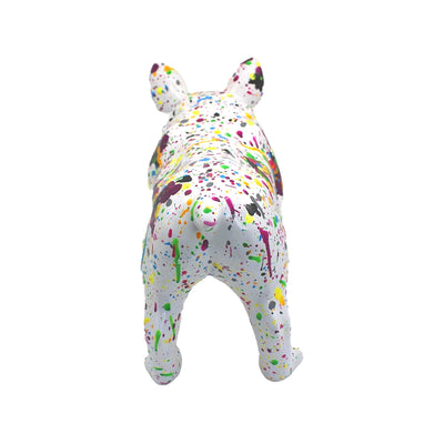 Splatter French Bulldog - 14" Long