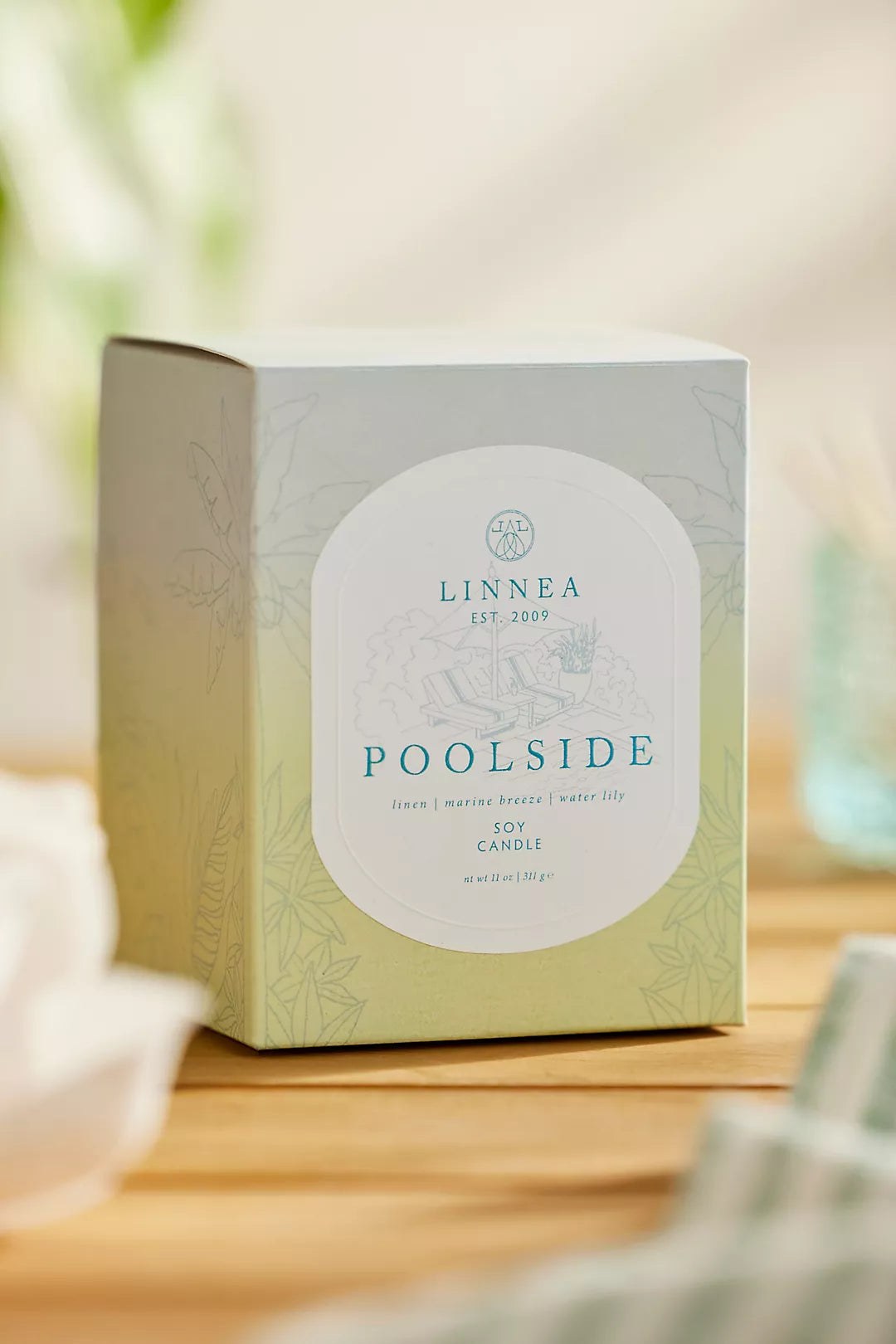 Poolside Large Candle 11 Oz.