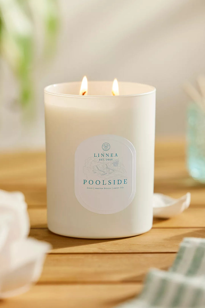 Poolside Large Candle 11 Oz.