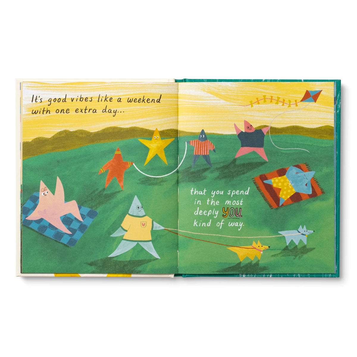 This Isn't A Book (It's Good Vibes In Disguise)