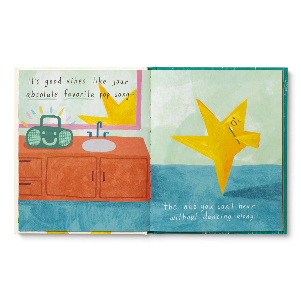 This Isn't A Book (It's Good Vibes In Disguise)
