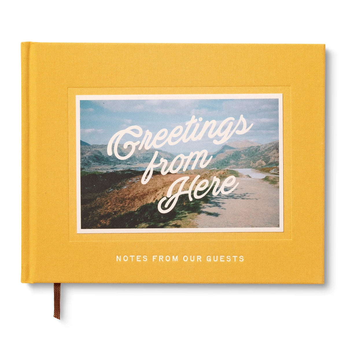 Greetings From Here Guest Book