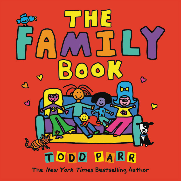 Todd Parr: The Family Book