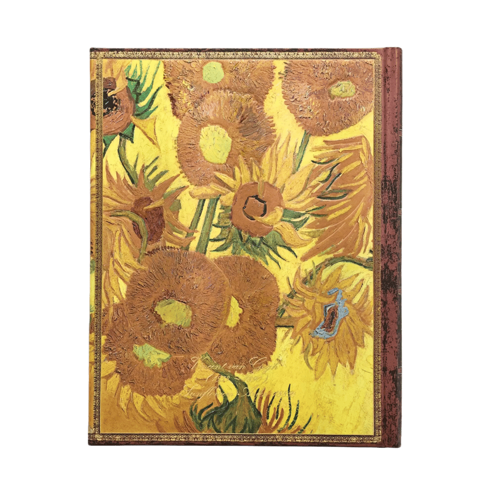 Van Gogh Sunflowers Ultra Lined Hardcover