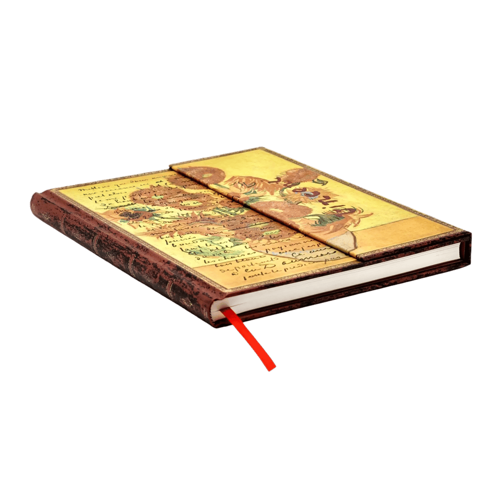 Van Gogh Sunflowers Ultra Lined Hardcover