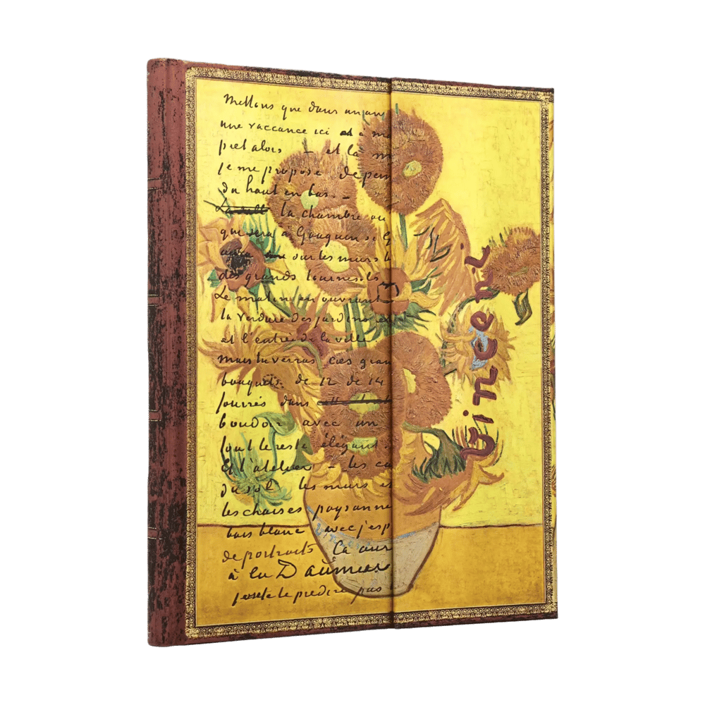 Van Gogh Sunflowers Ultra Lined Hardcover