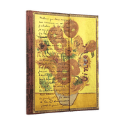 Van Gogh Sunflowers Ultra Lined Hardcover