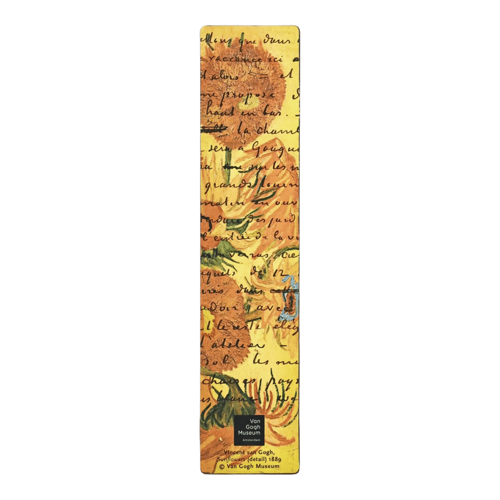 Van Gogh Sunflowers Bookmark