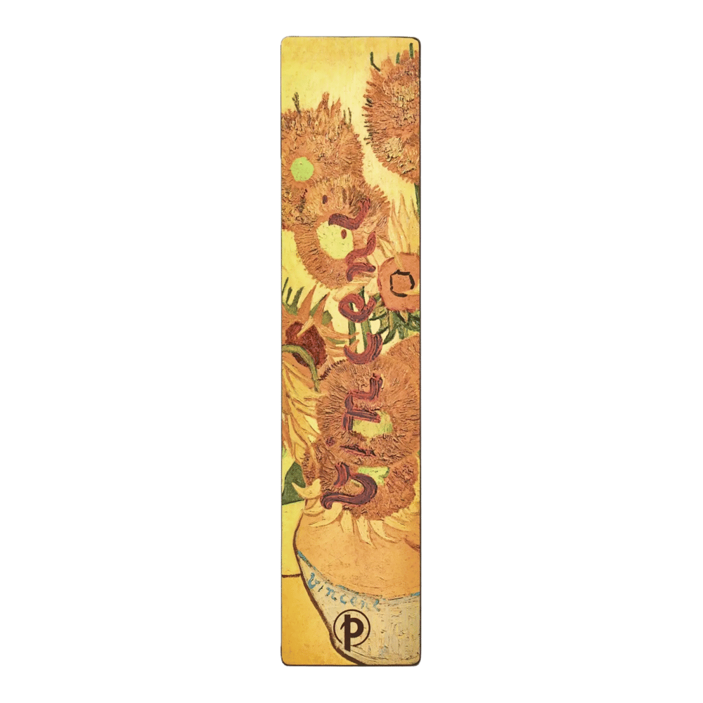 Van Gogh Sunflowers Bookmark