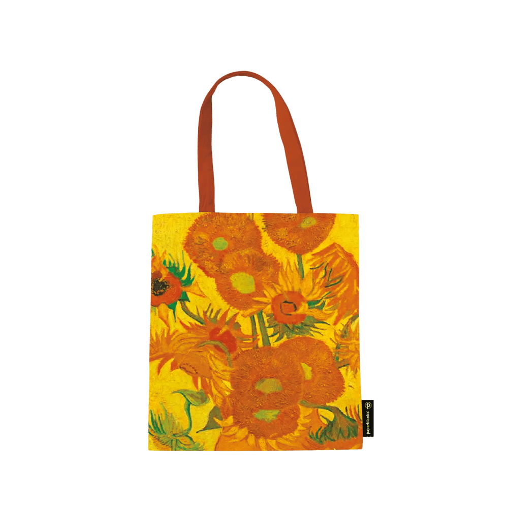 Van Gogh Sunflowers Canvas Bag