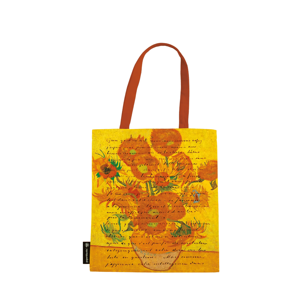 Van Gogh Sunflowers Canvas Bag
