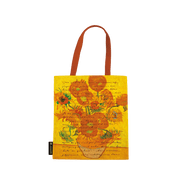 Van Gogh Sunflowers Canvas Bag