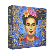 Frida Kahlo Colourful Portrait Puzzle 1000 PC