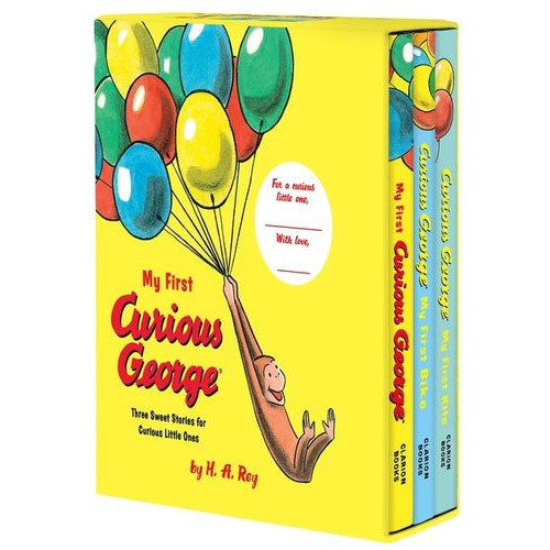My First Curious George 3 Book Box Set