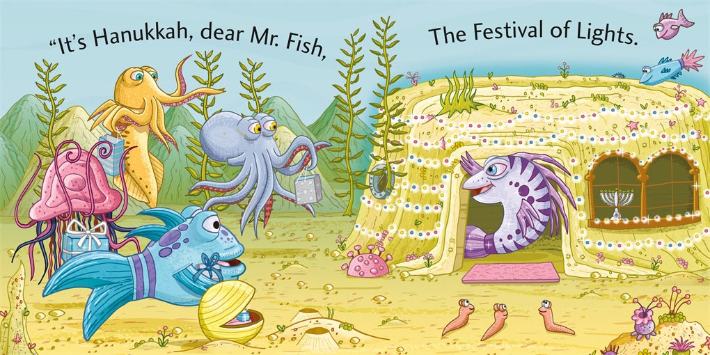 Happy Hanukkah, Pout-Pout Fish!