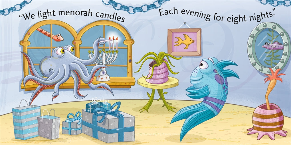 Happy Hanukkah, Pout-Pout Fish!