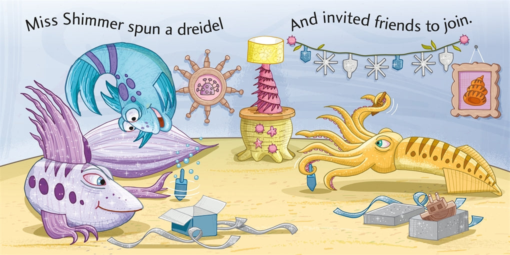Happy Hanukkah, Pout-Pout Fish!