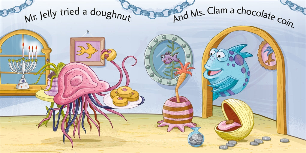 Happy Hanukkah, Pout-Pout Fish!