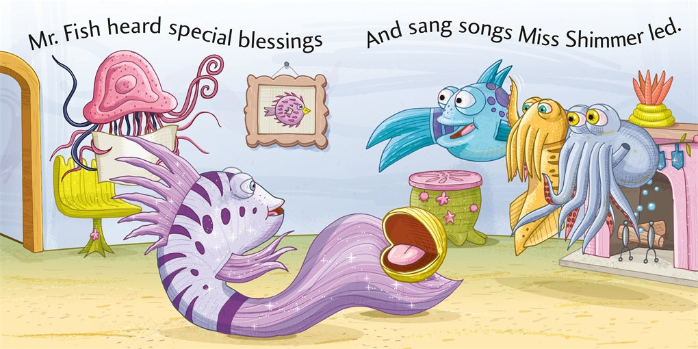 Happy Hanukkah, Pout-Pout Fish!