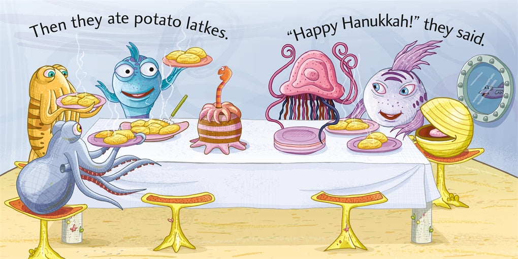 Happy Hanukkah, Pout-Pout Fish!