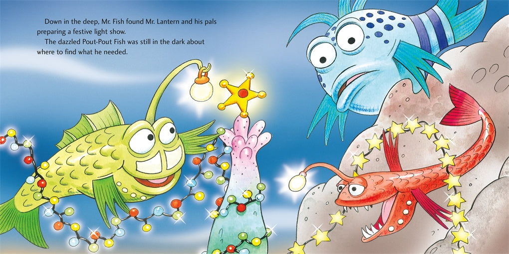 Pout-Pout Fish: Christmas Spirit