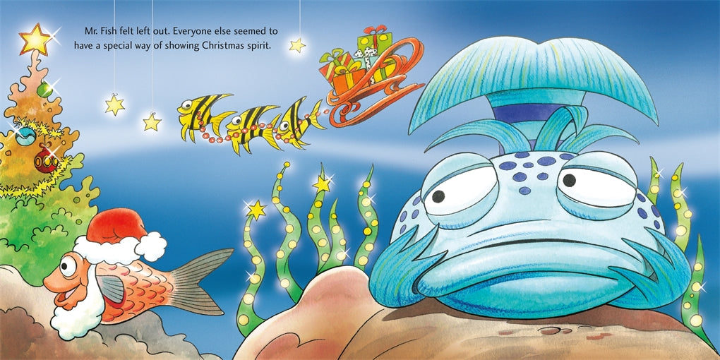 Pout-Pout Fish: Christmas Spirit