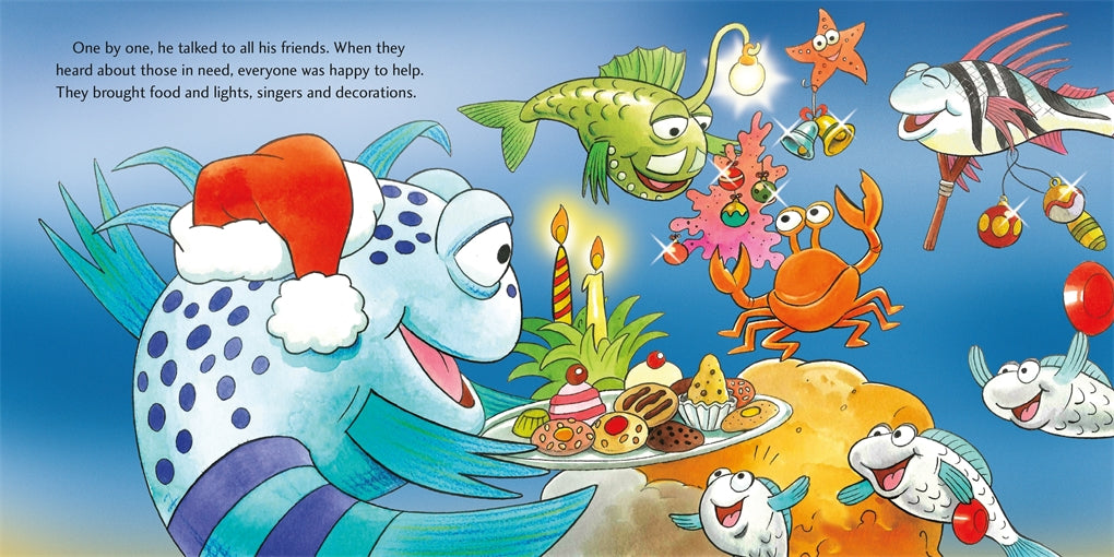 Pout-Pout Fish: Christmas Spirit