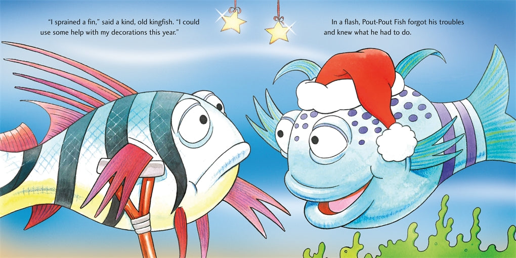 Pout-Pout Fish: Christmas Spirit