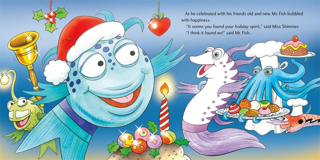 Pout-Pout Fish: Christmas Spirit