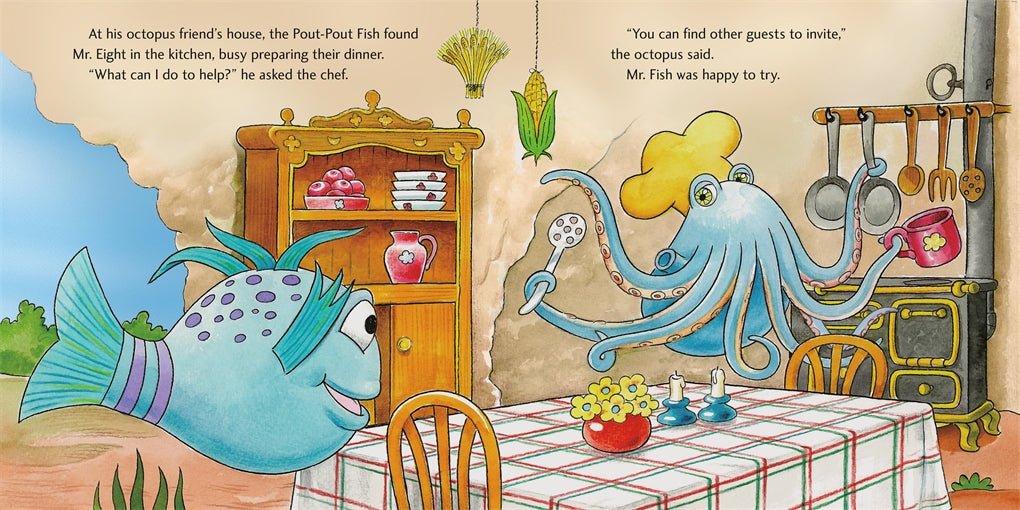 Pout-Pout Fish: Thanksgiving Friend