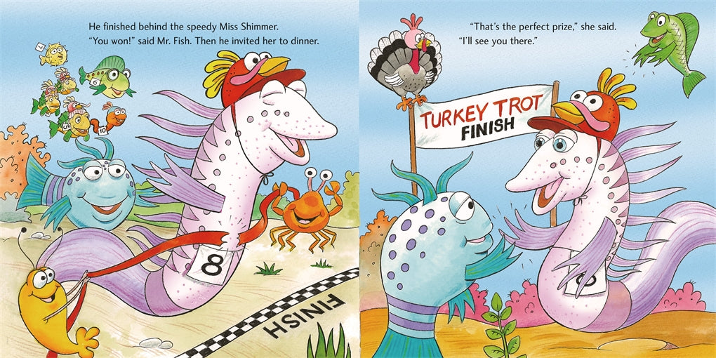Pout-Pout Fish: Thanksgiving Friend