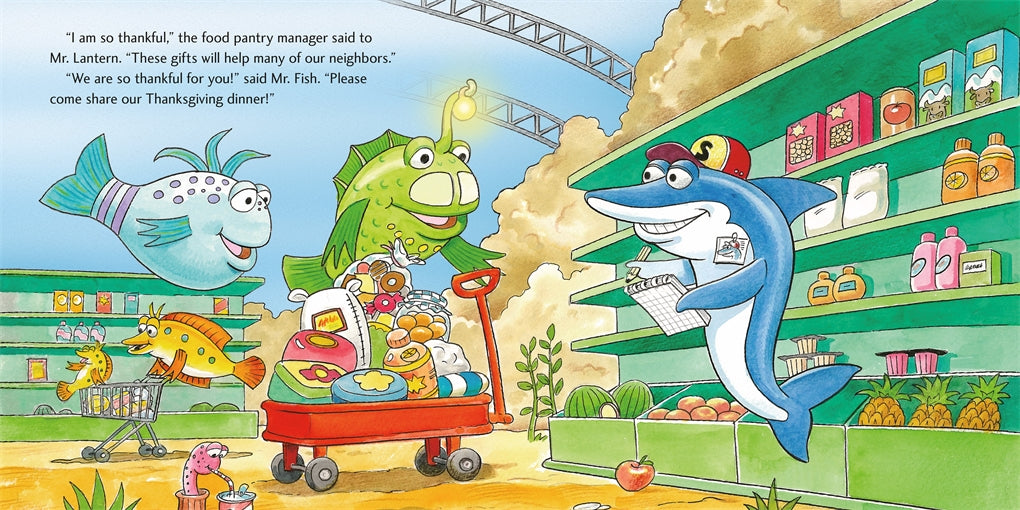 Pout-Pout Fish: Thanksgiving Friend