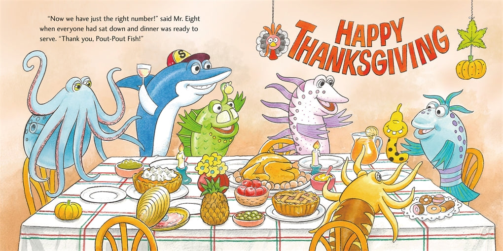 Pout-Pout Fish: Thanksgiving Friend