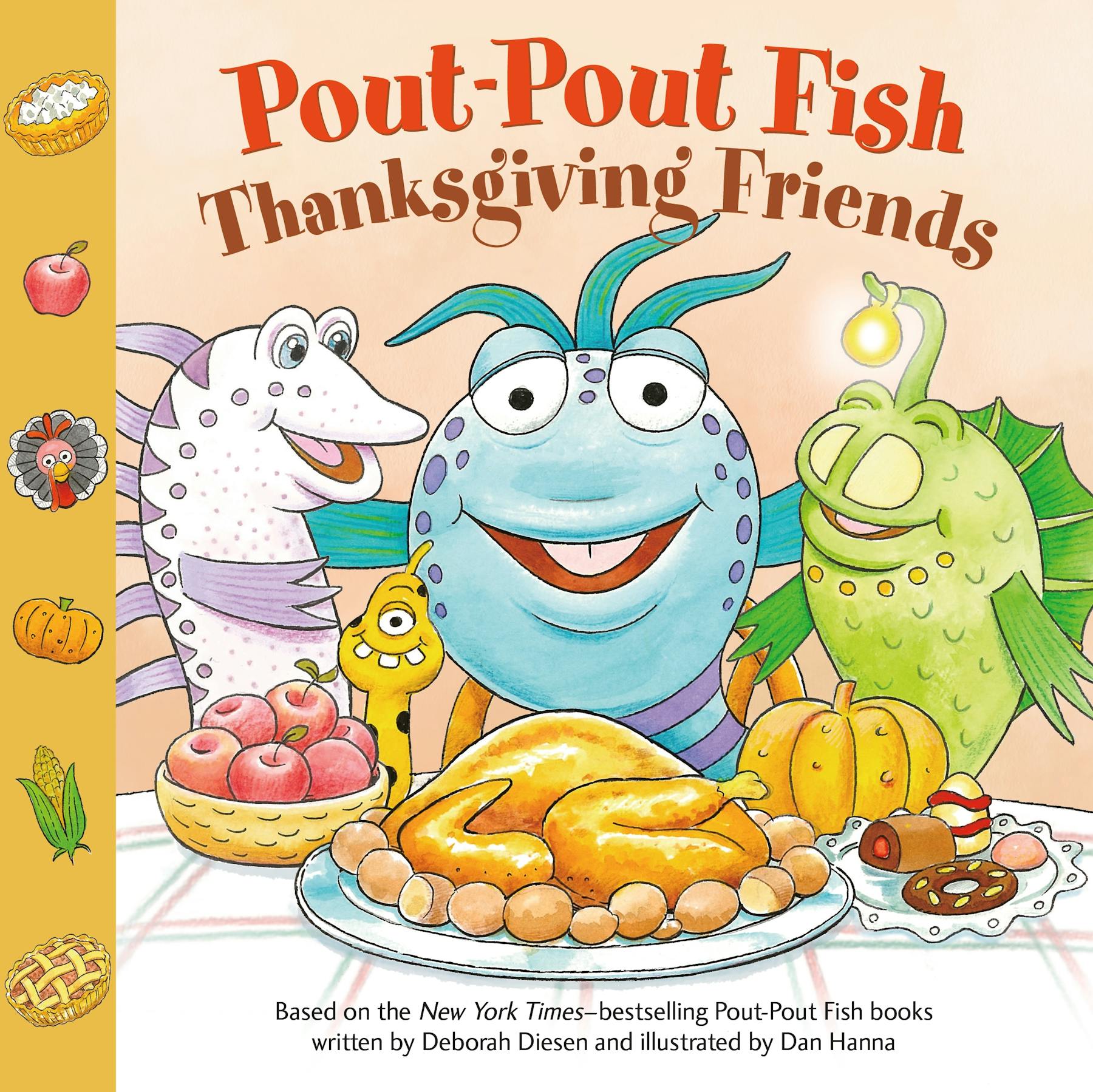 Pout-Pout Fish: Thanksgiving Friend