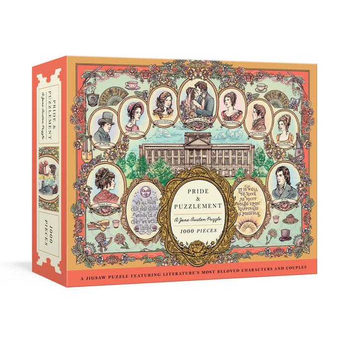 Pride And Puzzlement: A Jane Austen Puzzle