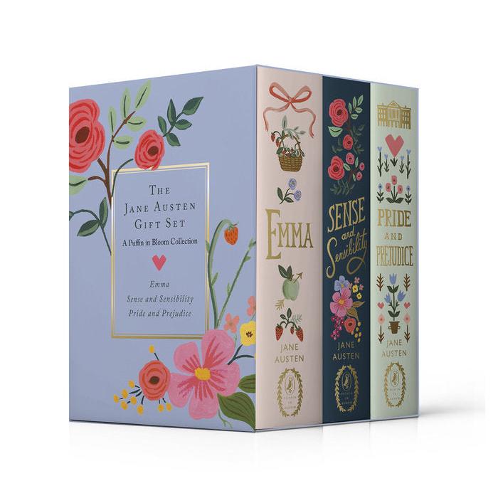 The Jane Austen Gift Set: A Puffin In Bloom 3-Book Collection