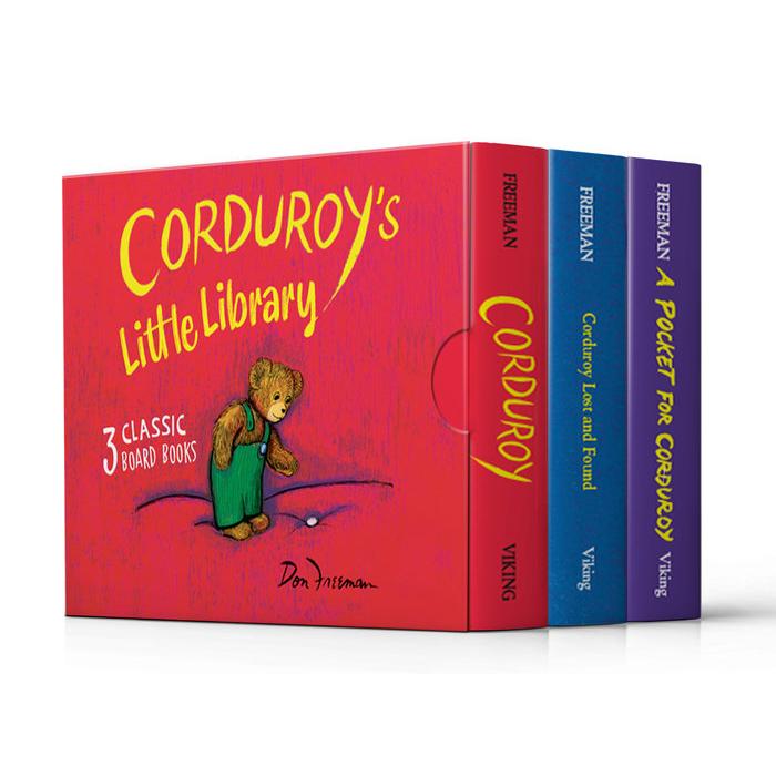 Corduroy's Little Library