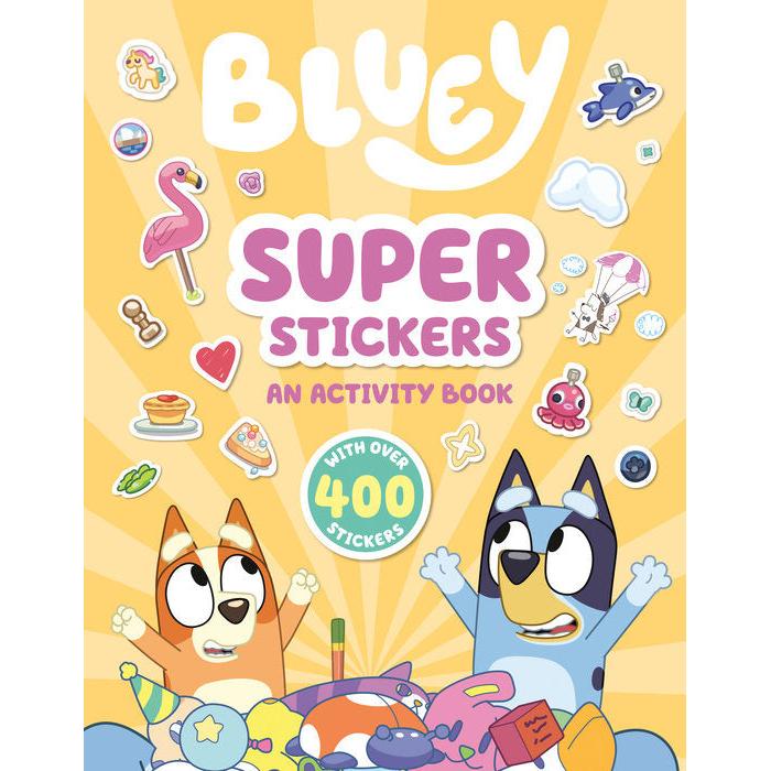 Bluey: Super Stickers - Just Fabulous Palm Springs
