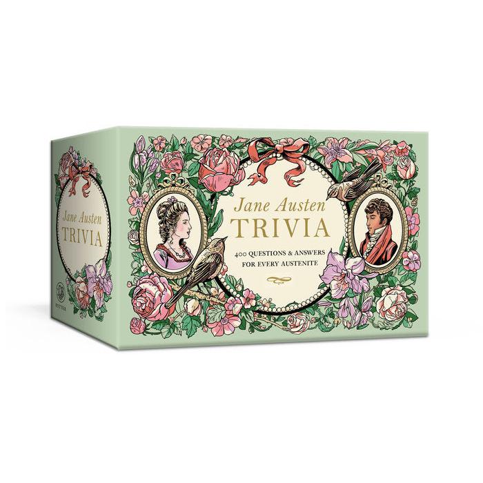 Jane Austen Trivia - Just Fabulous Palm Springs