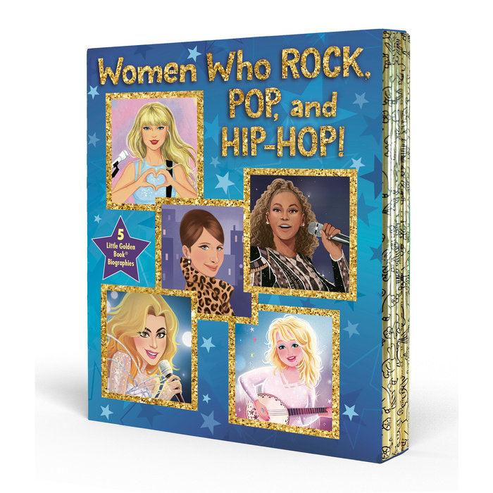 Little Golden Book: Women Who Rock, Pop, and Hip-Hop!