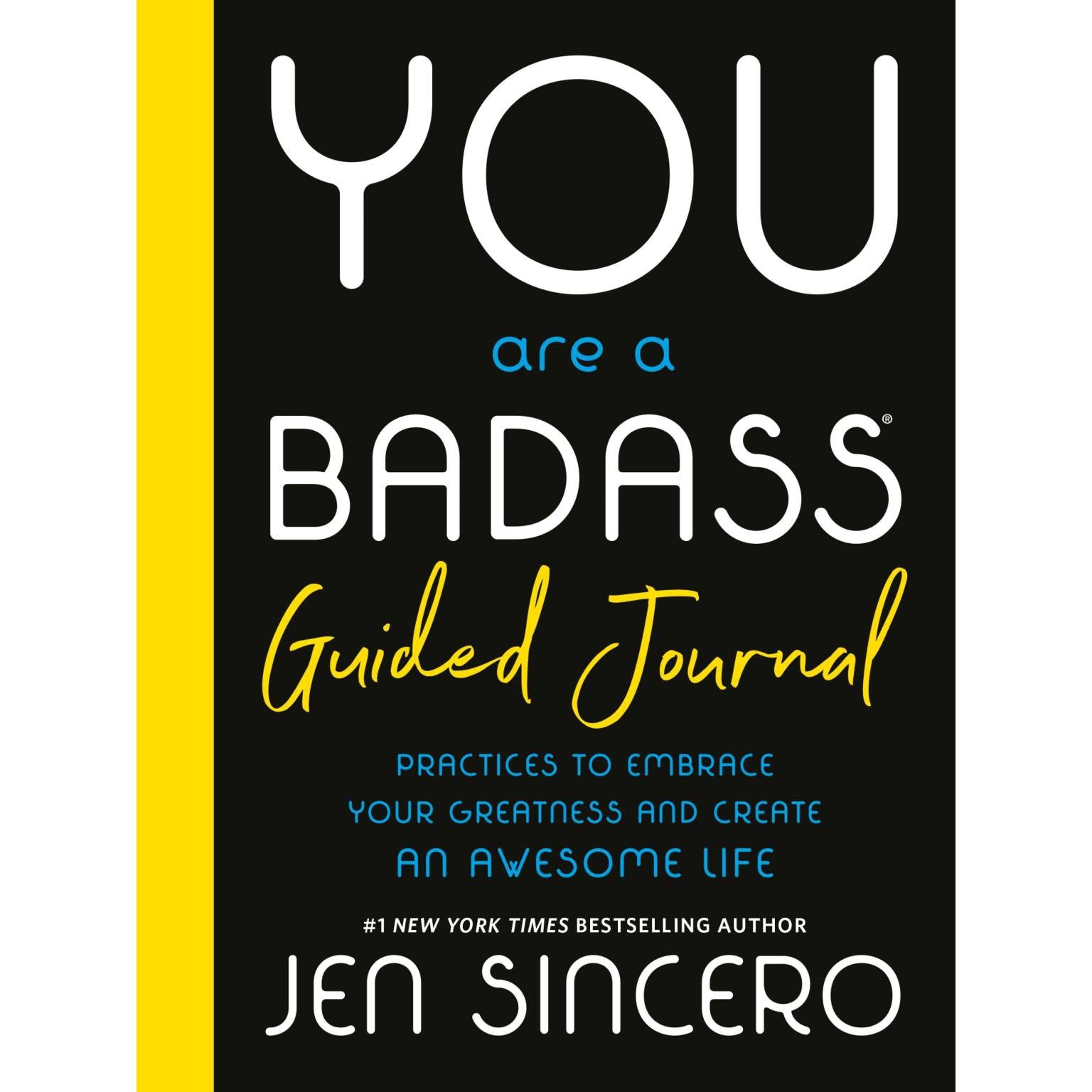 You Are A Badass Guided Journal - Just Fabulous Palm Springs
