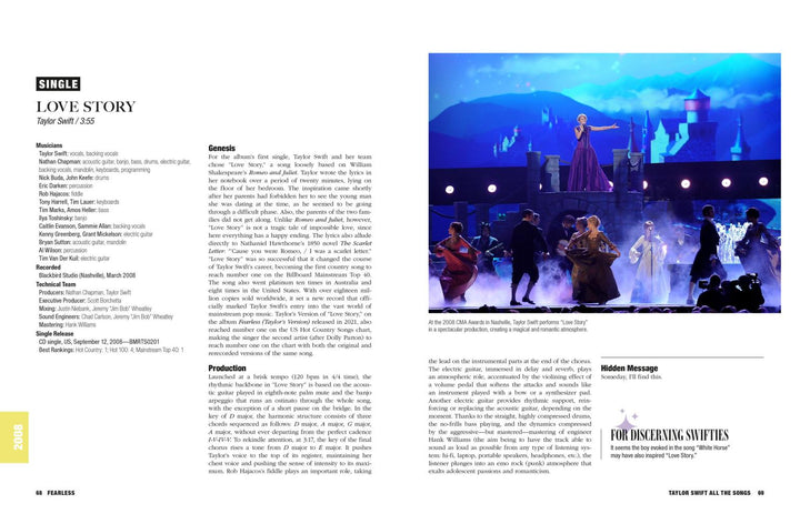 Taylor Swift All The Songs - Just Fabulous Palm Springs