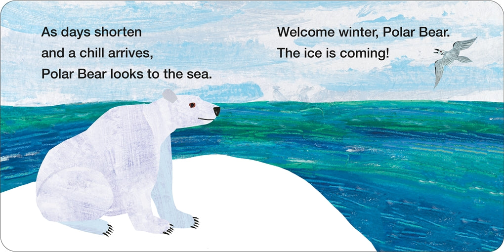 Polar Bear And Friends Welcome Winter