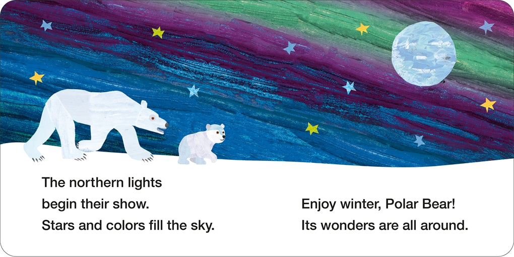 Polar Bear And Friends Welcome Winter