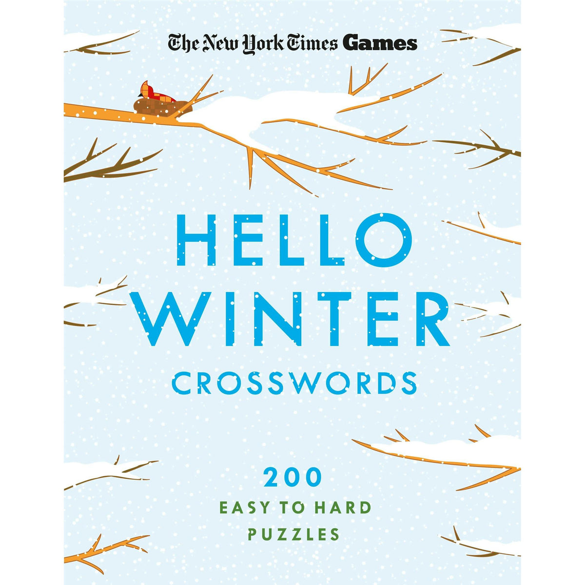 New York Times Hello Winter Crosswords