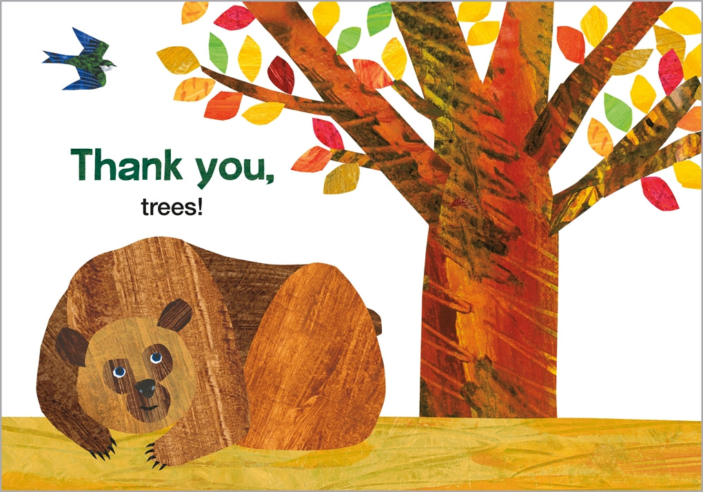 Little Book Of Thanks From Brown Bear