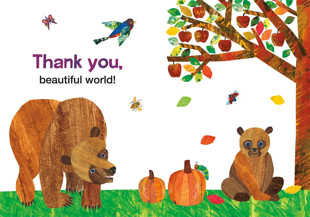 Little Book Of Thanks From Brown Bear