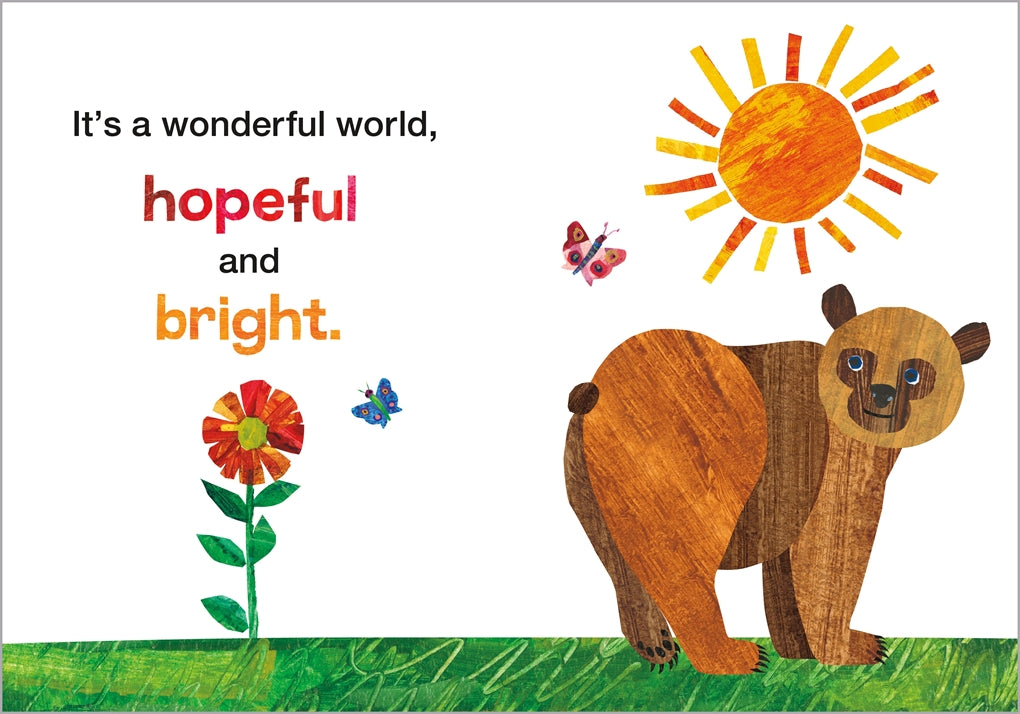 Little Book Of Thanks From Brown Bear