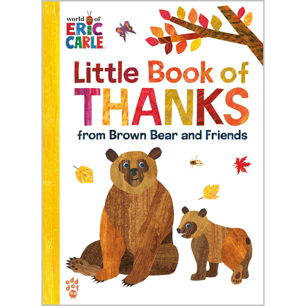 Little Book Of Thanks From Brown Bear