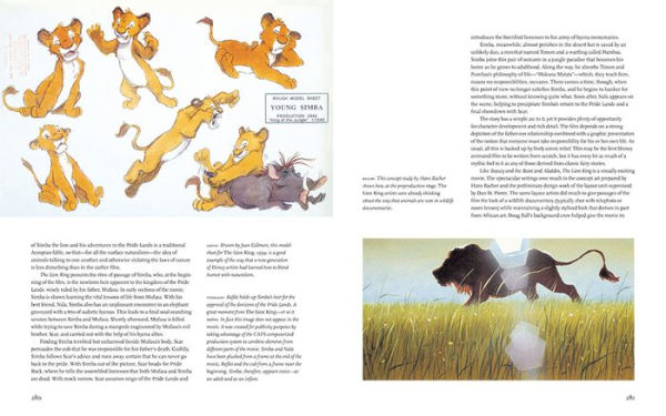 The Art Of Walt Disney